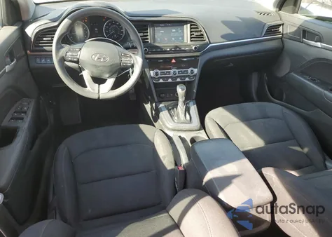 2020 Hyundai Elantra Sel from USA, damaged, VIN KMHD84LF2LU043331